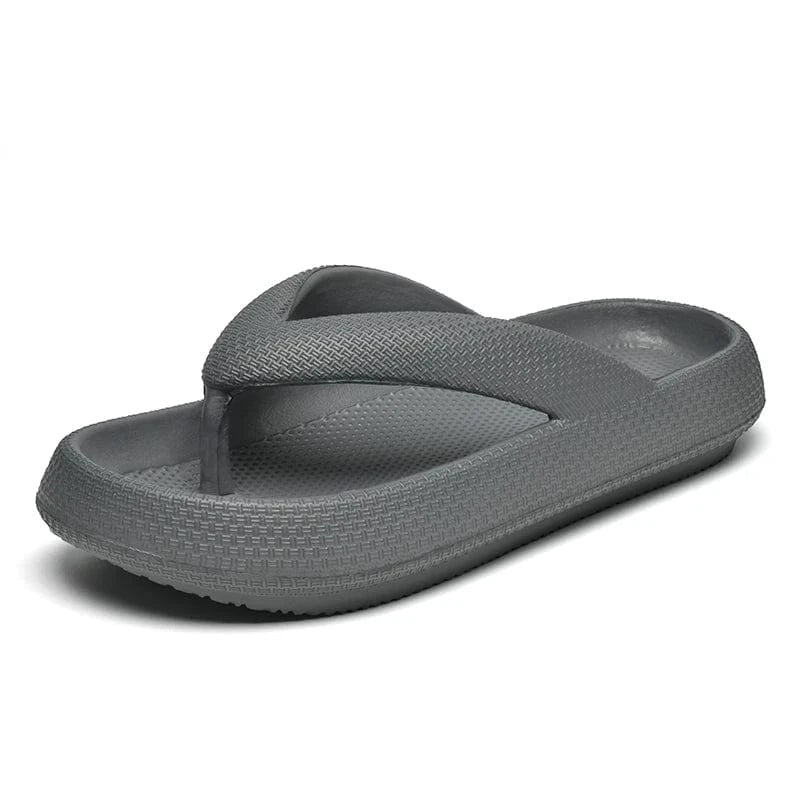 Thick Sole Orthopedic Flip Flops for the Beach – view 5