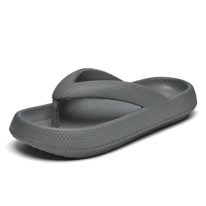 Thick Sole Orthopedic Flip Flops for the Beach – view 5