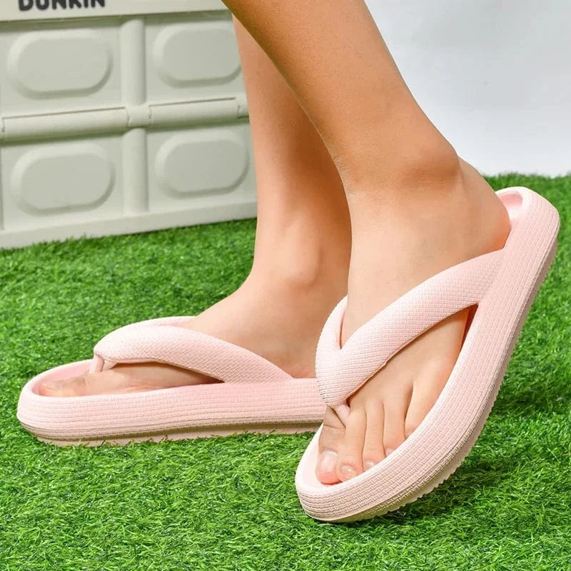 Thick Sole Orthopedic Flip Flops for the Beach – view 16