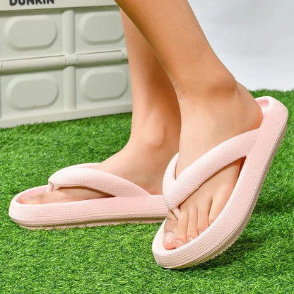 Thick Sole Orthopedic Flip Flops for the Beach – view 16