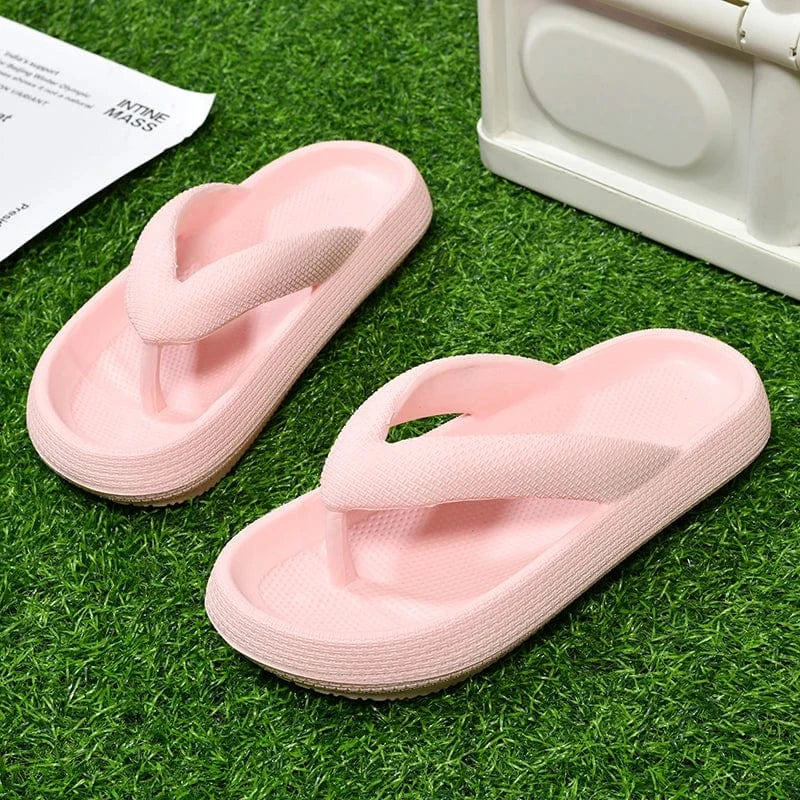 Thick Sole Orthopedic Flip Flops for the Beach – view 17