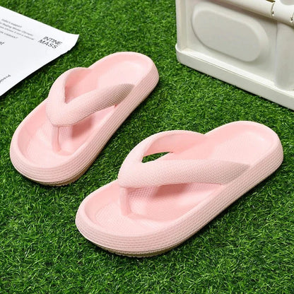 Thick Sole Orthopedic Flip Flops for the Beach – view 17