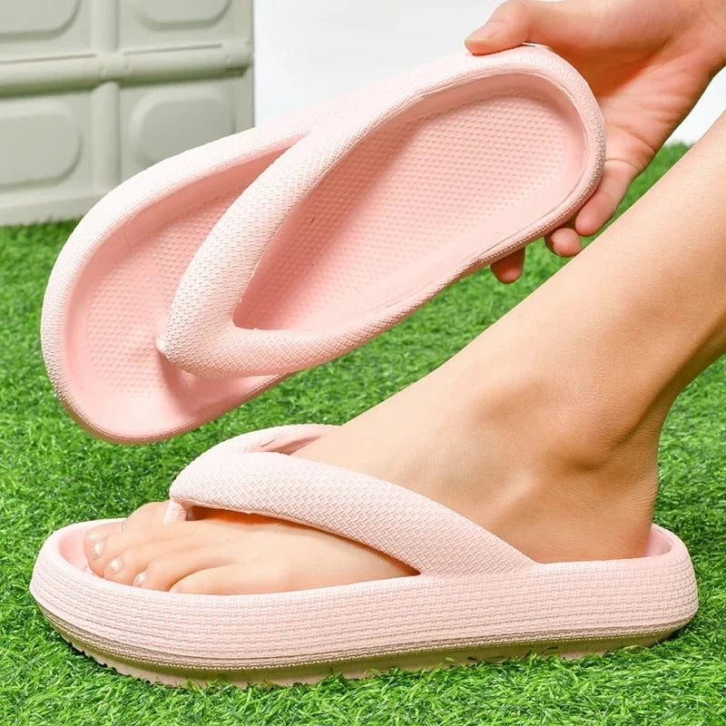 Thick Sole Orthopedic Flip Flops for the Beach – view 18