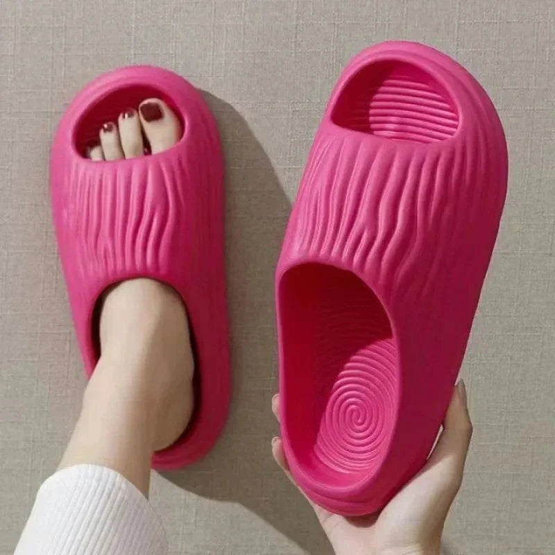 Soft Indoor Thong Sandals with Arch Support – view 5