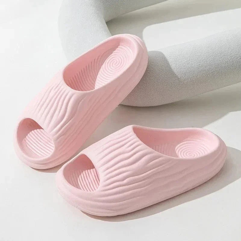 Soft Indoor Thong Sandals with Arch Support – view 2