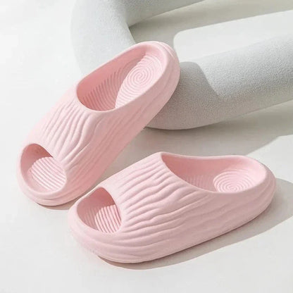 Soft Indoor Thong Sandals with Arch Support – view 2