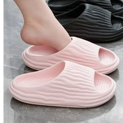 Soft Indoor Thong Sandals with Arch Support – view 3