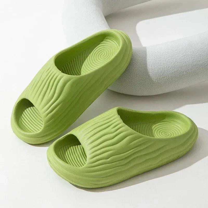 Soft Indoor Thong Sandals with Arch Support – view 4