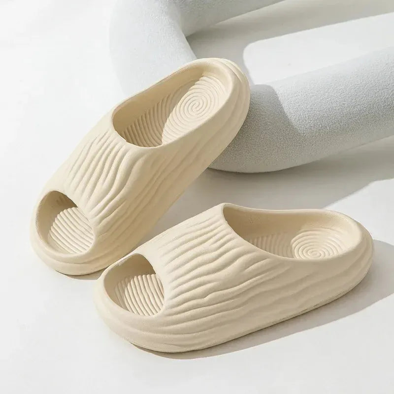 Men's Indoor Non-Slip Flip Flops with Arch Support – view 2