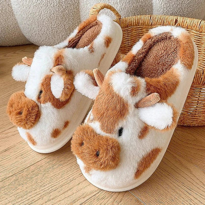 Cow Face Non Slip Orthopedic Thong Sandals for Women – view 8