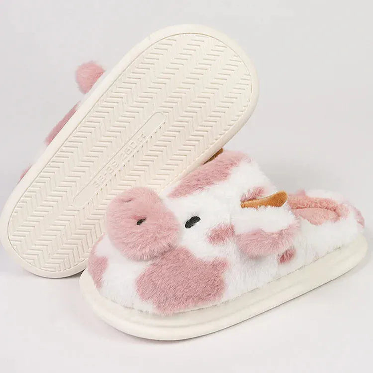 Cow Face Non Slip Orthopedic Thong Sandals for Women – view 4