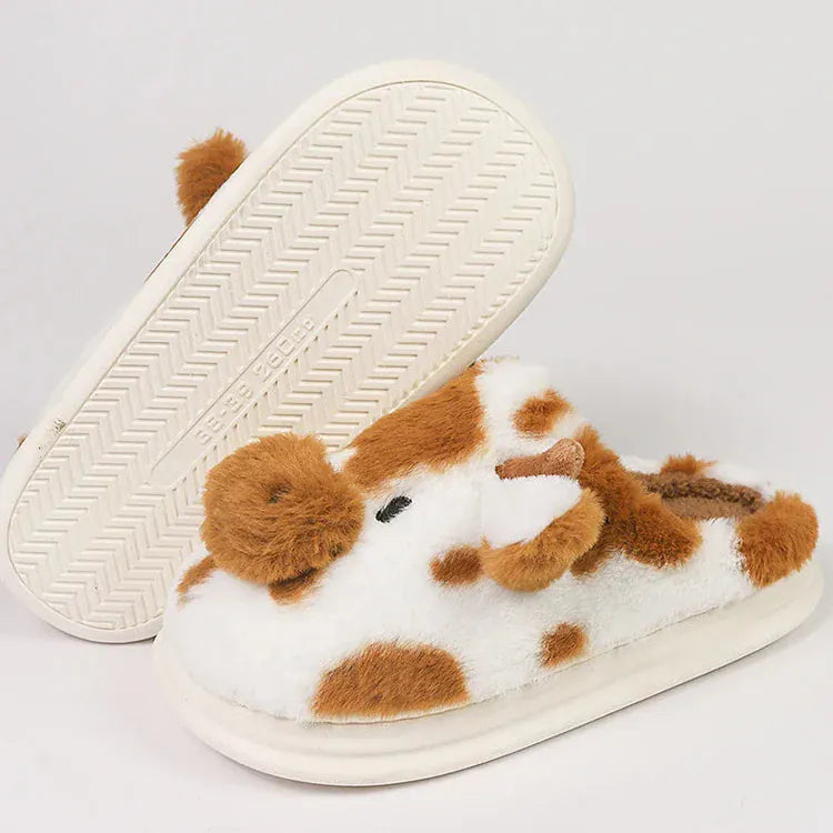 Cow Face Non Slip Orthopedic Thong Sandals for Women – view 11