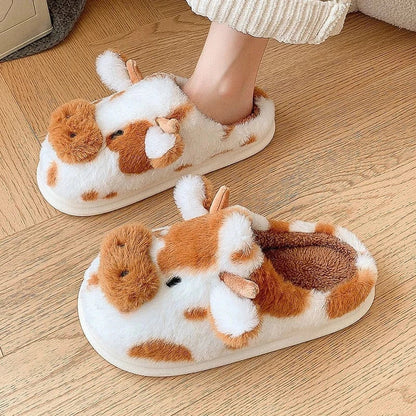 Cow Face Non Slip Orthopedic Thong Sandals for Women – view 9