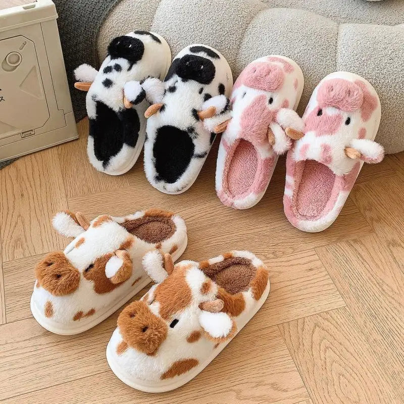 Cow Face Non Slip Orthopedic Thong Sandals for Women – view 7