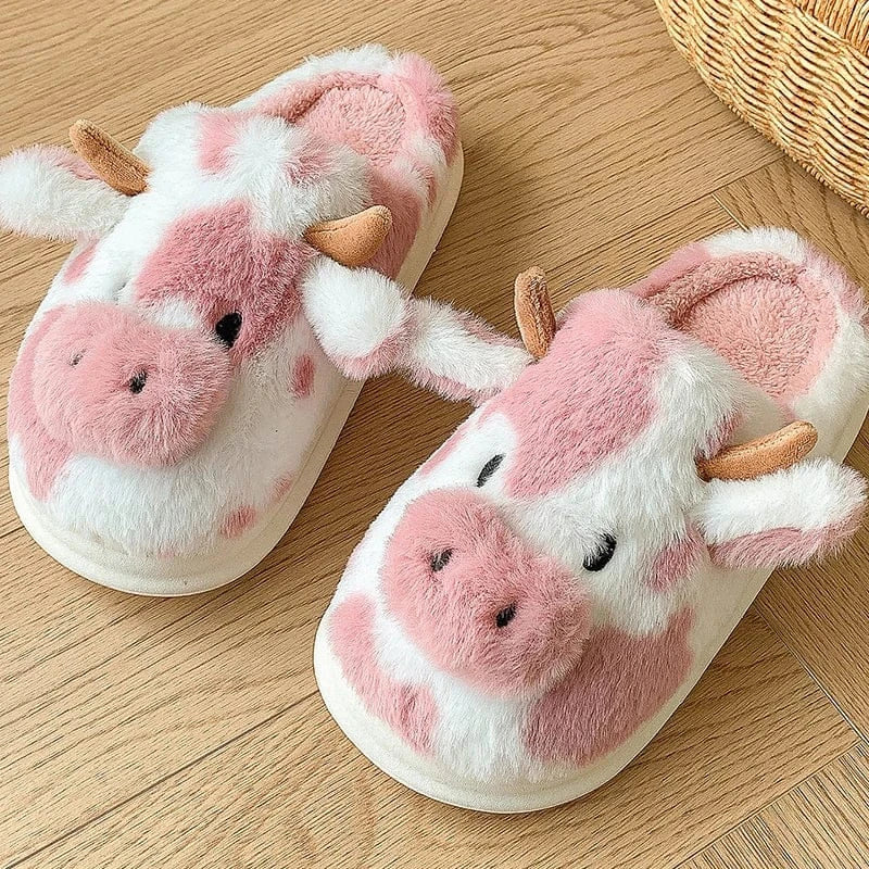 Cow Face Non Slip Orthopedic Thong Sandals for Women – view 2