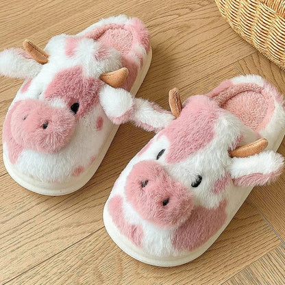 Cow Face Non Slip Orthopedic Thong Sandals for Women – view 2