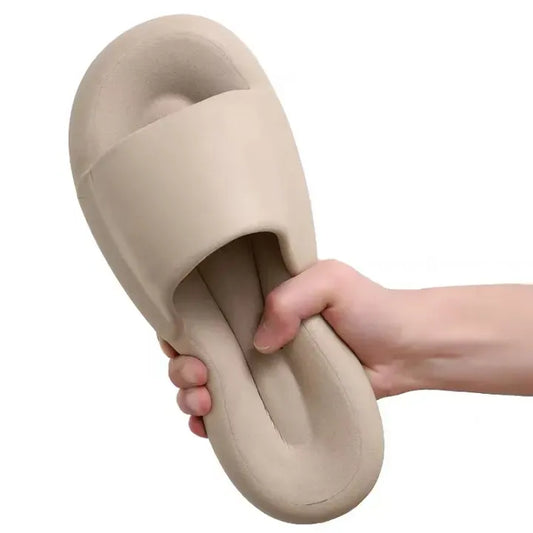 Fluffy Orthopedic Flip Flops with Arch Support for Women