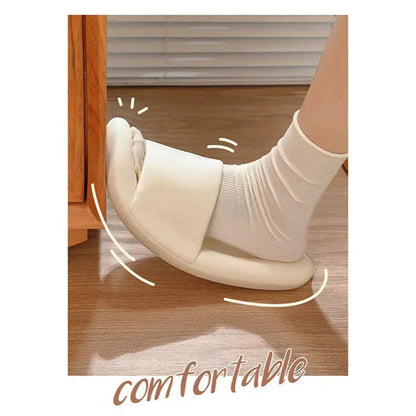 Fluffy Orthopedic Flip Flops with Arch Support for Women – view 3