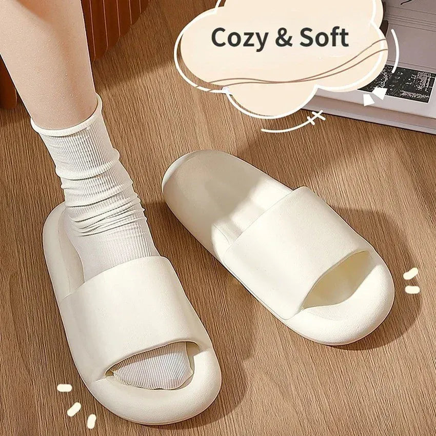 Fluffy Orthopedic Flip Flops with Arch Support for Women – view 4