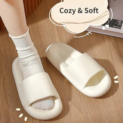 Fluffy Orthopedic Flip Flops with Arch Support for Women – view 4